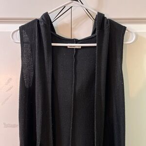 Epic Threads Black Ribbed Vest